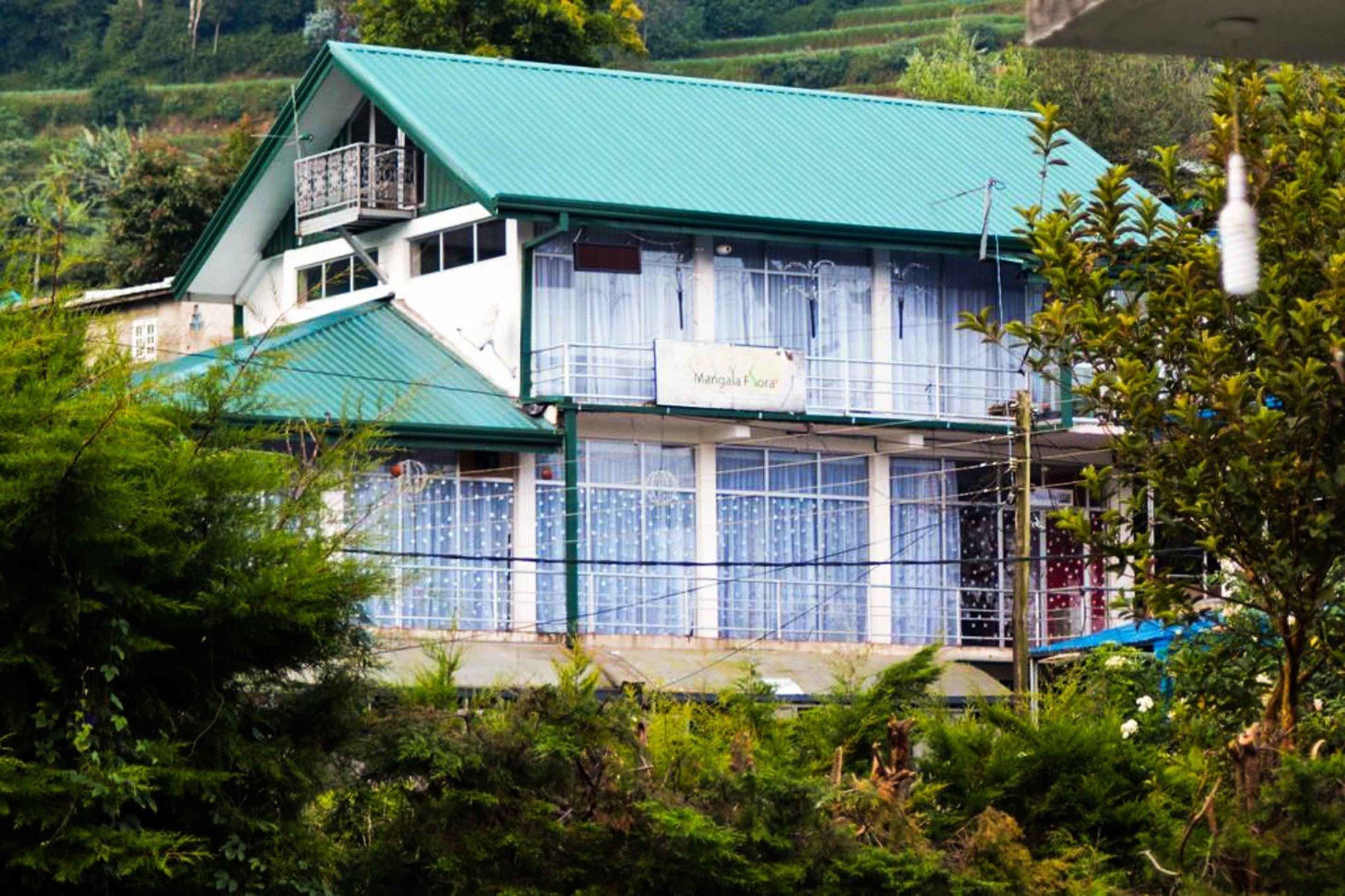 Mangala Flora Hotell Nuwara Eliya Exteriör bild
